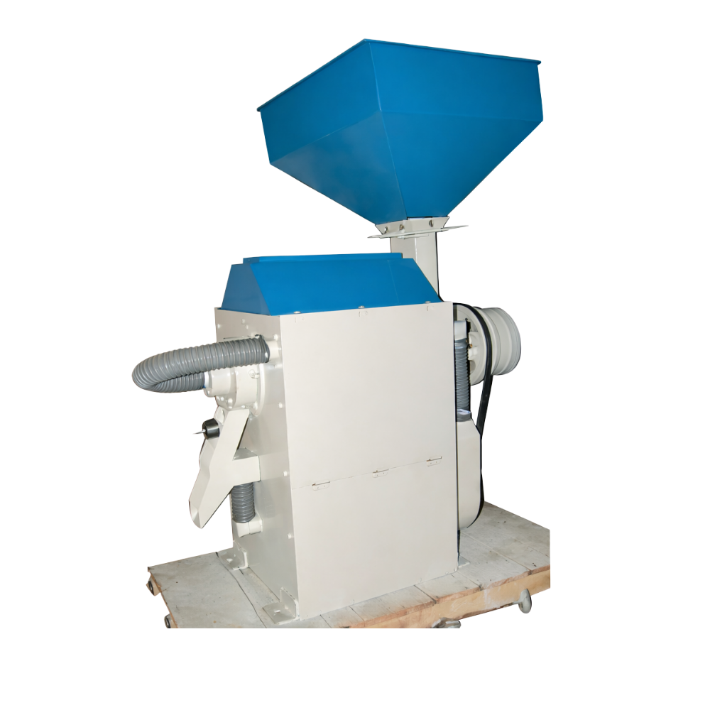 Rice jet polisher without motor